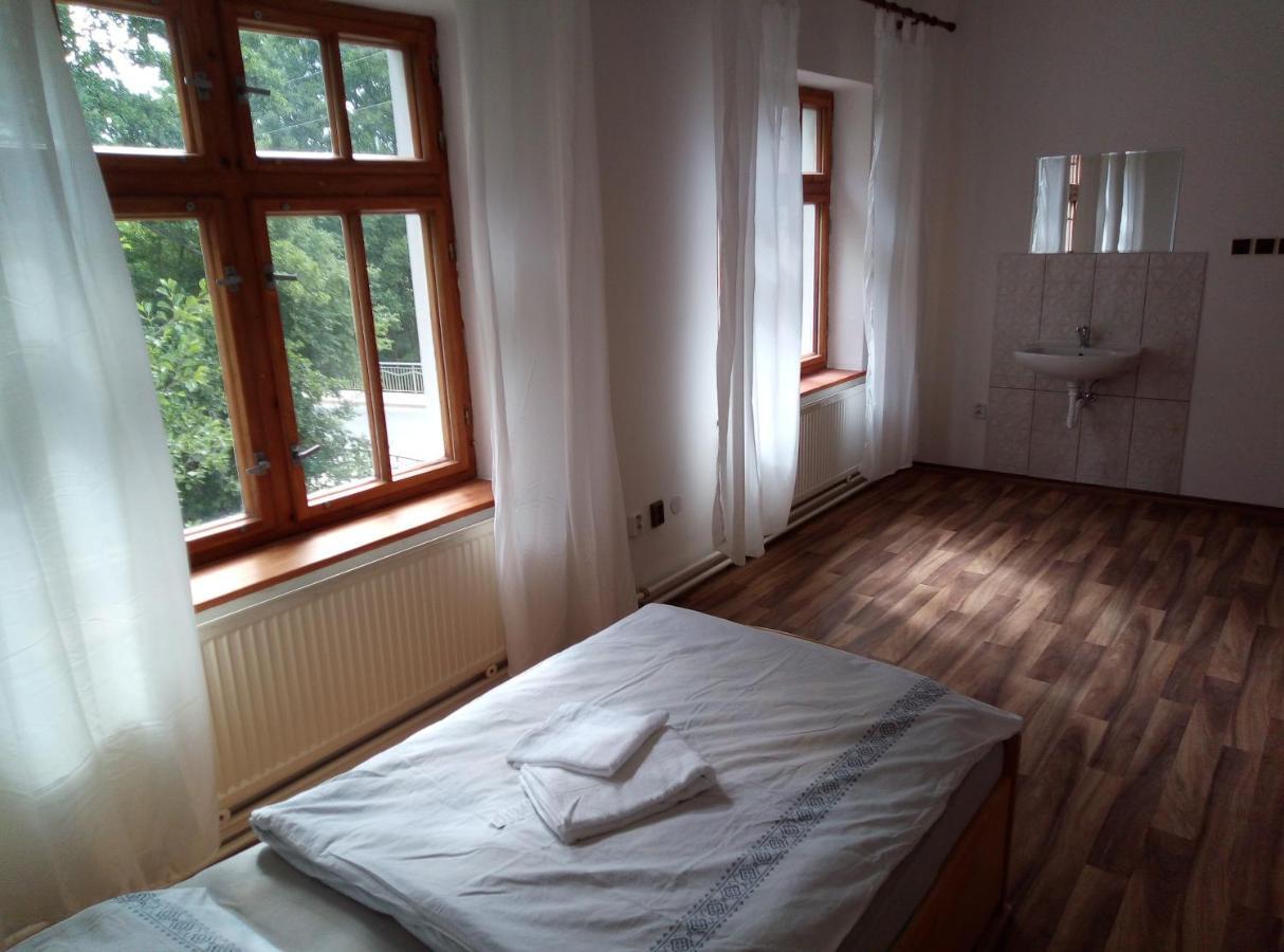 Penzion u Náhonu Mesto Touskov Exterior foto
