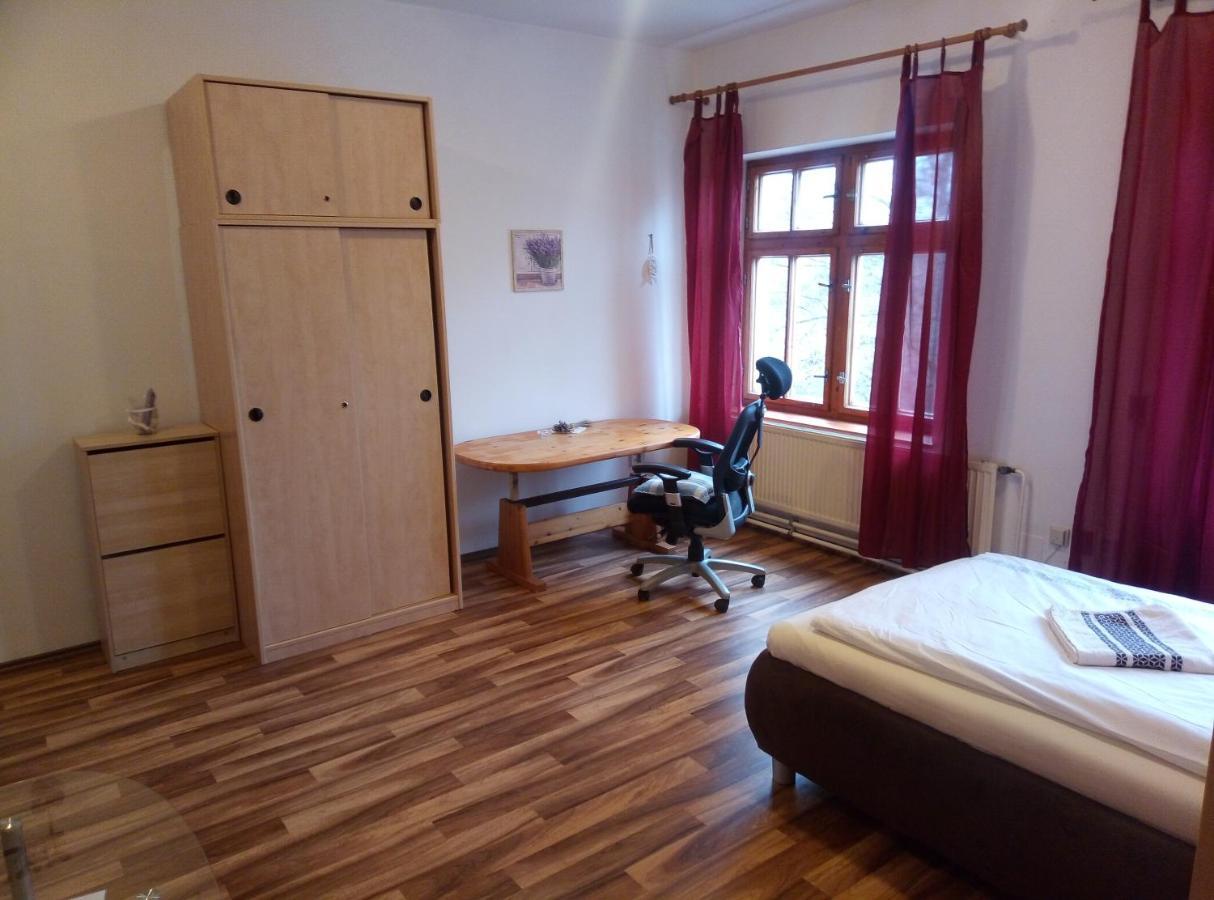 Penzion u Náhonu Mesto Touskov Exterior foto